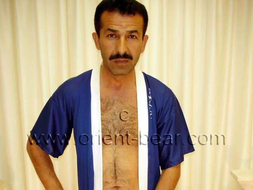 Naked Turkish Man #1