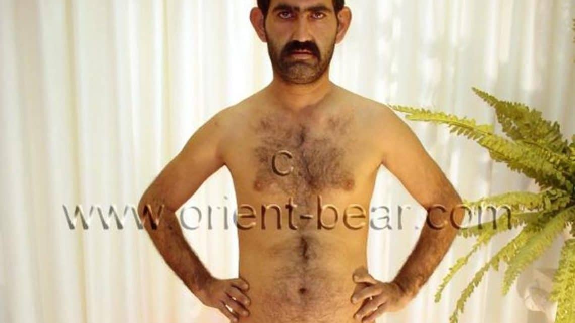 Naked Hairy Iraqi Man