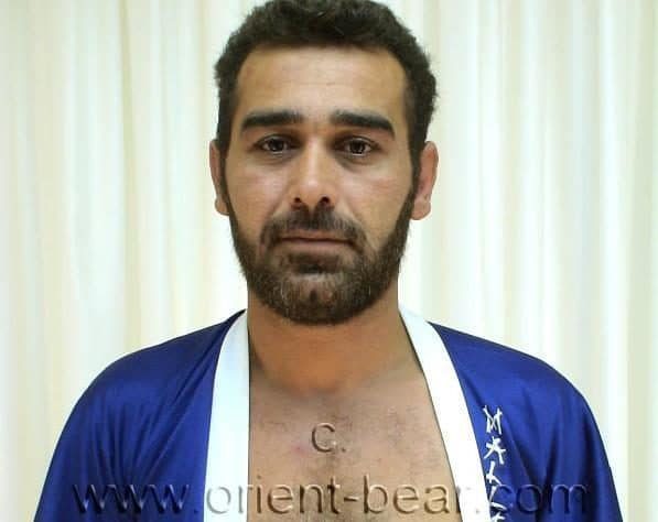 Erotic Naked Turkish Man