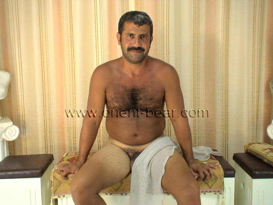 naked turkish Guy