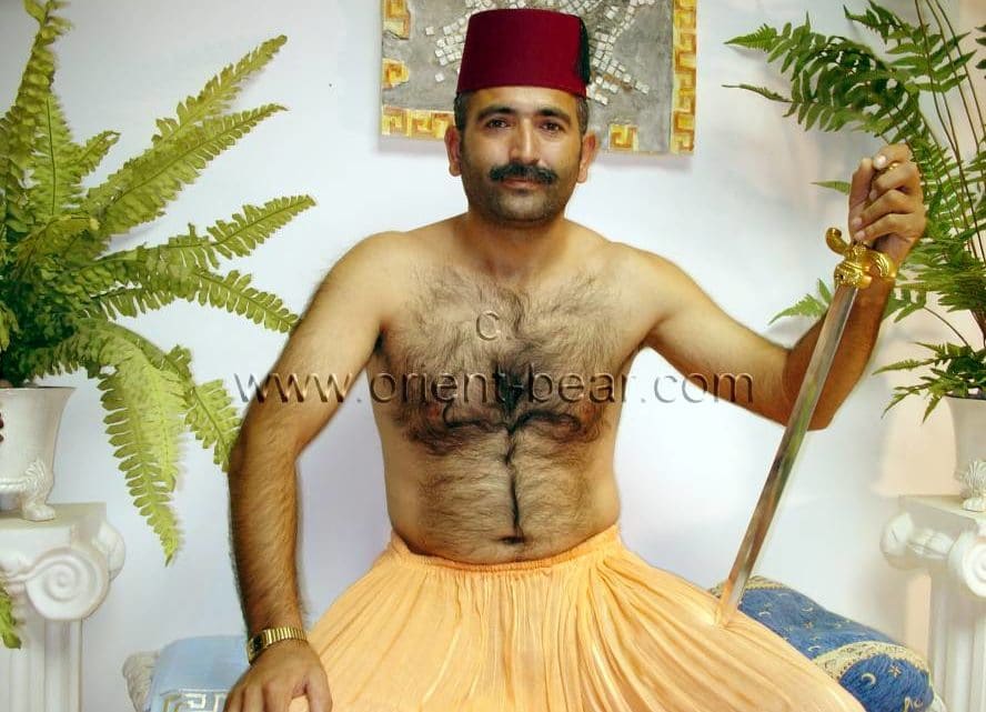 Nude Turkish Daddy