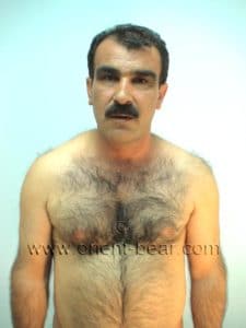 hairy turkish man