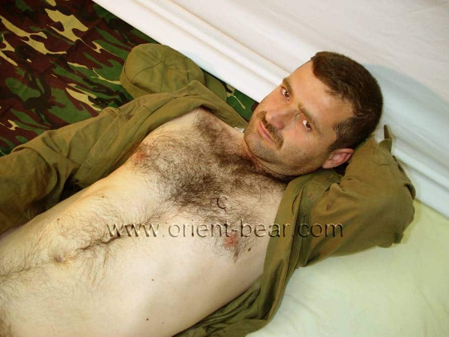 naked turkish soldier